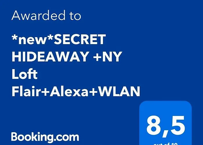 Apartmán Zentrales Newyork-designapartment Mit 2 Betten Nahe Messe L Flughafen Duisburg